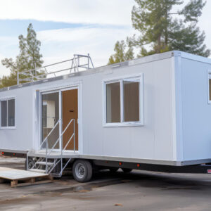 Бытовка на шасси 2,4×2,4×6 м